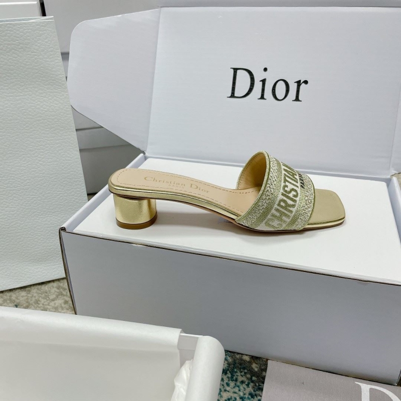 Christian Dior Slippers